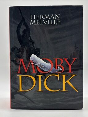 Moby Dick by Herman Melville (2004 Castle Book, Hardcover)
